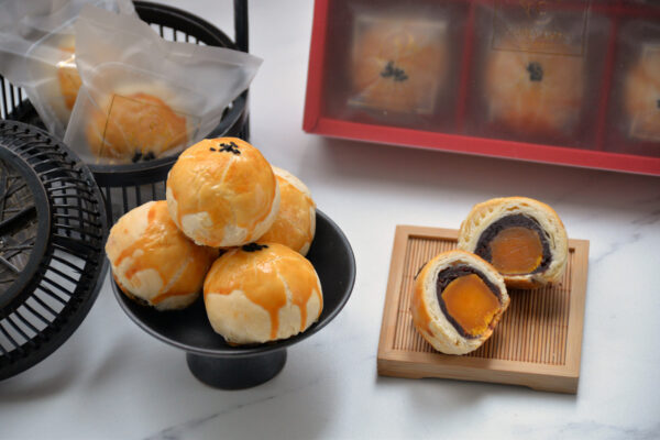 Salted Egg Pastry